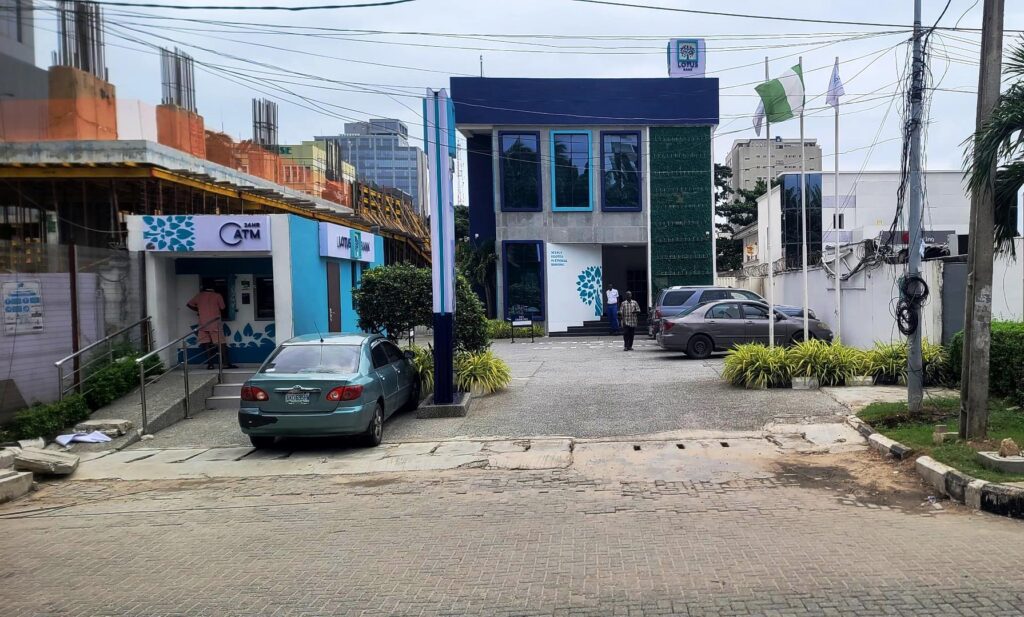 LOTUS BANK A.A LEKKI