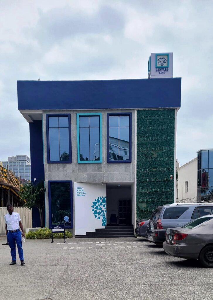 LOTUS BANK ADEMOLA ADETOKUNBOR LEKKI 4
