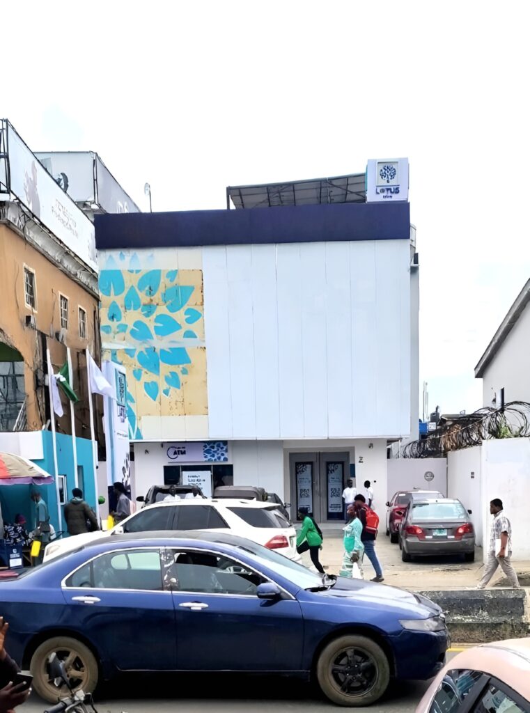 LOTUS BANK FEDERAL MEDICAL ROAD IKEJA1