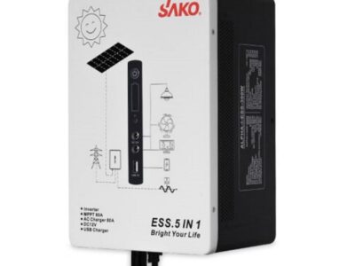 SAKO ALPHA ESS All-In-One Solar Generator 300W/1KWh