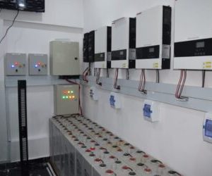 Solar Inverter System Installation at Lotus Bank Lekki